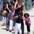 Heidi Klum : une mère célibataire mais entourée de ses enfants