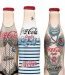 Bouteilles Coca-Cola Light créées par Jean-Paul Gaultier