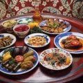 Un repas complet lors du jeûne du Ramadhan