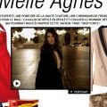 Mademoiselle Agnès présente la collection d'été 2012 des 3 Suisses