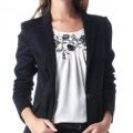 Veste Promod tailleur chic noire Tendance mode hiver 2012