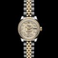 Version féminine de la Oyster Perpetual Lady Datejust de Rolex