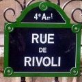 La rue de Rivoli à Paris, une adresse très recherchée !