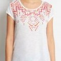 Ikat, à motifs navajo flashy et dorés 