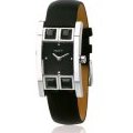 Montre bracelet cuir noir Maty Collection hiver 2011/2012