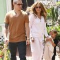 Jennifer Lopez de sortie en famille