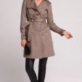 Trench coat beige collection femme automne hiver 2010 2011 1.2.3