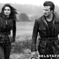 David Beckham et Andreea Diaconu, ensemble pour Belstaff
