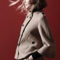 Cape en laine beige collection mode femme Zara automne hiver 2010 2011