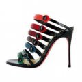 Chaussures « Blake Lively » signées Louboutin pour la collection Printemps-Été 2012