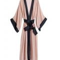 Long kimono en soie Sonia Rykiel H&M