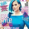 Katy Perry en Color Block pour teen Vogue