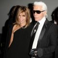 Carine Roitfeld et Lagerfeld collaborent pour la collection automne hiver 2011 2012 Chanel