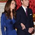 Kate Middleton et le Prince William lors de leurs fiançailles novembre 2010
