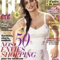 Penelope Cruz en couverture de Be magazine