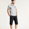 Polo sport et bermuda de ville IKKS Homme printemps-été 2011