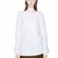 Pull-over blanc Mohair XXL collection Automne-Hiver 2012-2013 marque Acne
