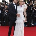 Le couple Diane Kruger et Joshua Jackson à Cannes