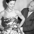 Christian Dior et ses modèles