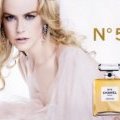 Nicole kidman pour Chanel n°5