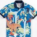 Le polo style Jurassic Park de Lacoste