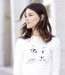 Le pull chat d'Opening Ceremony et Glamour