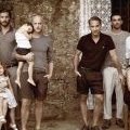 La grande famille italienne habillée par Dolce & Gabbana