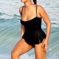 Beyoncé svelte dans un maillot de bain