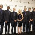 Les joueurs de l'Inter Milan habillés par Versace
