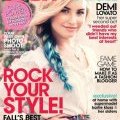 Demi Lovato, sublime covergirl de Teen Vogue en Novembre 2012 !