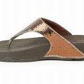 Tong pour femme modèle ELECTRA Bronze collection Fitflop printemps-été 2011