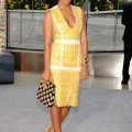 Solange Knowles en robe Marni jaune