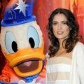 L’actrice Salma Hayek était la marraine du 20è anniversaire de Disneyland