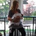Uma Thurman et sa fille à New York