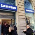Samsung débarque à Paris avec une nouvelle boutique !