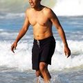 Barack à la plage