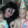 Michael Jackson et ses enfants