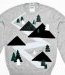 Pull Andrea Crews by Uniqlo à motif sapin