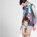 Foulard “Funky-Town” Kidults&Co collection Printemps-Été 2012
