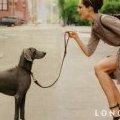 Coco Rocha fait la pub pour Longchamp 