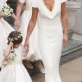 Pippa Middelton dans une robe Alexander McQueen