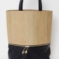 Tote-bag Capri de Biscote écru