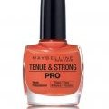 Vernis professionel Gemey Maybelline corail flashy