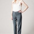 Pantalon ample en draperie