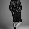 Le look total noir pour la collection Versace for H&M