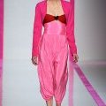 Veste rose et sarouel Emmanuel Ungaro mode femme printemps été 2010