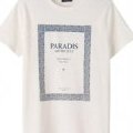 Le tee-shirt « Paradis x APC »