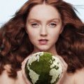 Lily Cole égérie internationale de The Body Shop