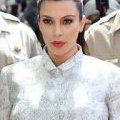 Kim Kardashian furieuse à la sortie du tribunal