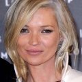 Kate Moss et ses mèches grises